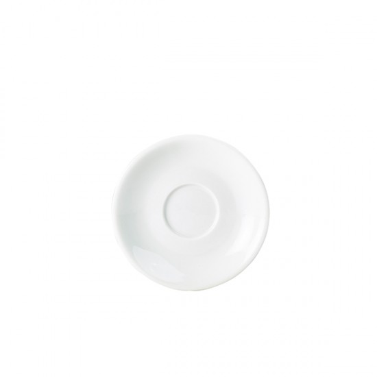 Neville Genware Porcelain Saucer 14.5cm/ 5.75" Neville Genware Porcelain Saucer 14.5cm/ 5.75"