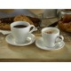 Neville Genware Porcelain Saucer 14.5cm/ 5.75" Neville Genware Porcelain Saucer 14.5cm/ 5.75"
