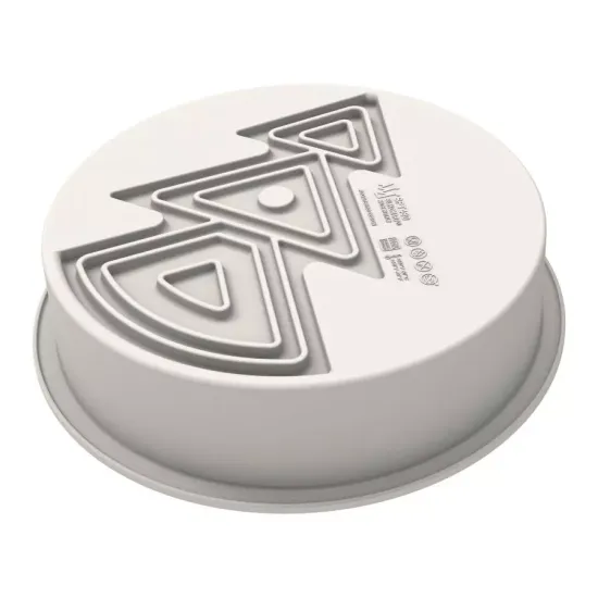 Silikomart Hiver Silicone Mould  in Winter Theme