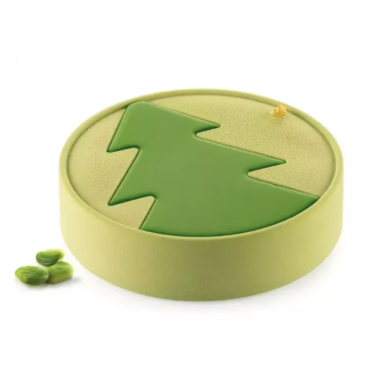 Silikomart Hiver Silicone Mould  in Winter Theme