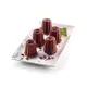 Silikomart  Silicone Mould for MIDI CANNELÈ Monoportions, Non-Stick, 15 Cavities, 