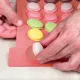 SilikoMart Silicone Macarons Mats, 300 × 400 mm