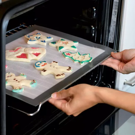 Silikomart Silicone Mat Fibreglass, 40 cm X 30cm.