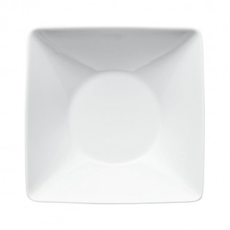 Arthur Krupp Omnia Porcelain Squared Deep Bowl, 9 cm