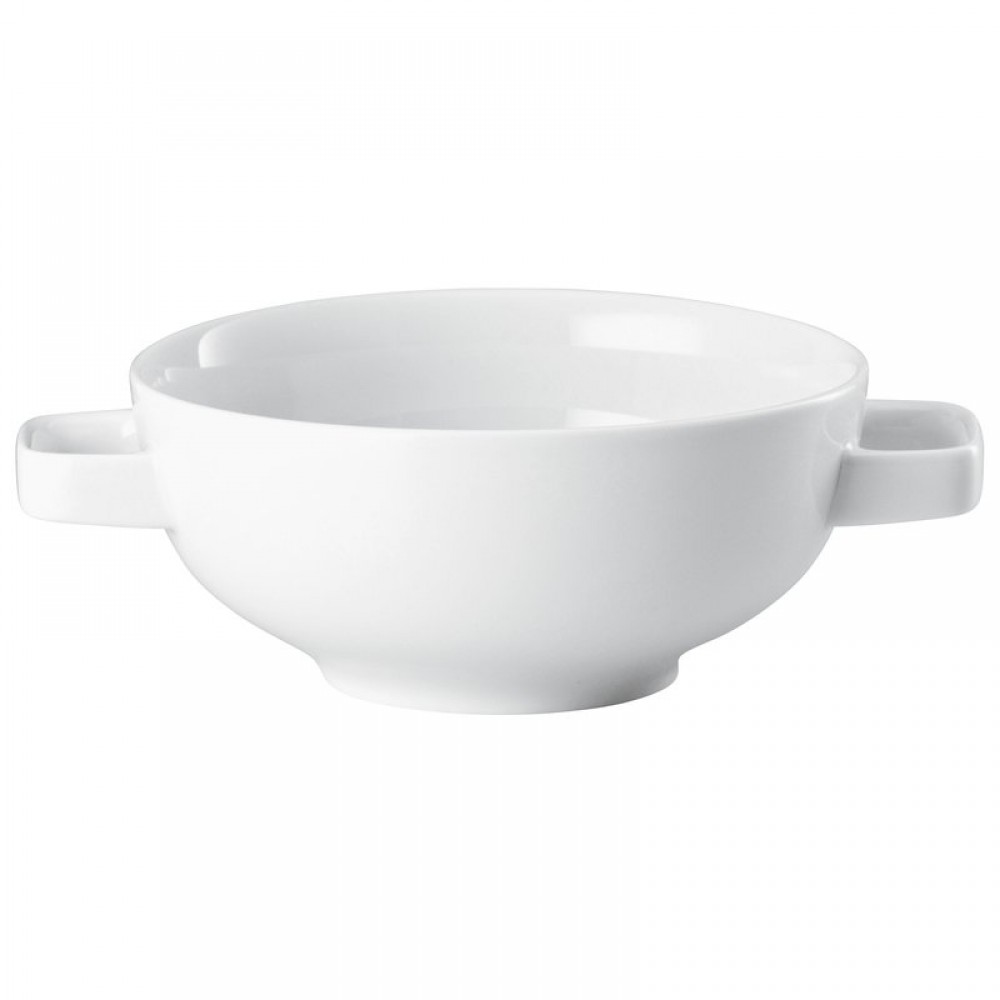 Paderno World Cuisine - Set Di 6 Sottovaso Rotondo Arthur Krupp In Porcellana Bianca Per Tazze Da Tè E Caffè