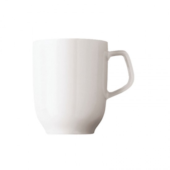 Arthur Krupp Rotondo Porcelain Mug with Handle 300 ml, White 