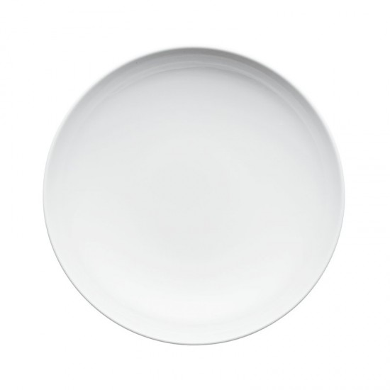 Arthur Krupp Rotondo Porcelain Coupe Plate, 22 cm