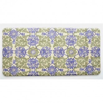 Kittrich Stephan Roberts Anti-Fatigue Kitchen Mat, 20" x 39", Cecelia