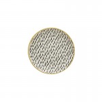 Dunelm Global Ochre Stoneware Side Plate