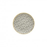 Dunelm Global Ochre Stoneware Side Plate