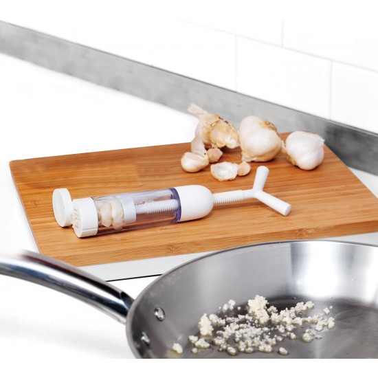 Shop quality Chef n GarlicMachine Garlic Press, Handheld Twist Garlic Crusher, White in Kenya from vituzote.com Shop in-store or online and get countrywide delivery!