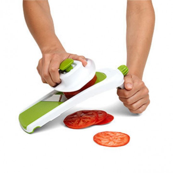 Shop quality Chef n Sleek Slice Handheld Collapsible Mandoline, One Size, Green in Kenya from vituzote.com Shop in-store or online and get countrywide delivery!