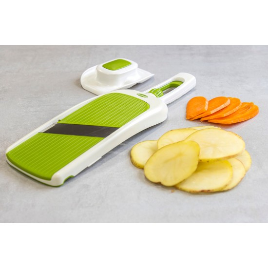 Shop quality Chef n Sleek Slice Handheld Collapsible Mandoline, One Size, Green in Kenya from vituzote.com Shop in-store or online and get countrywide delivery!