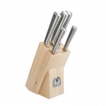 Sabatier Classic Professional 5-Piece Chef's Knife Block Set