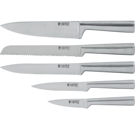 Shop quality Sabatier Classic Professional 5-Piece Chef s Knife Block Set in Kenya from vituzote.com Shop in-store or online and get countrywide delivery!