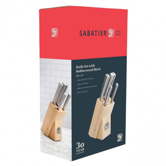 Shop quality Sabatier Classic Professional 5-Piece Chef s Knife Block Set in Kenya from vituzote.com Shop in-store or online and get countrywide delivery!