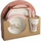 Shop quality Creative Tops Visit A Farm Pig 5 Piece Kids Pressed Bamboo Dinner Set in Kenya from vituzote.com Shop in-store or online and get countrywide delivery!