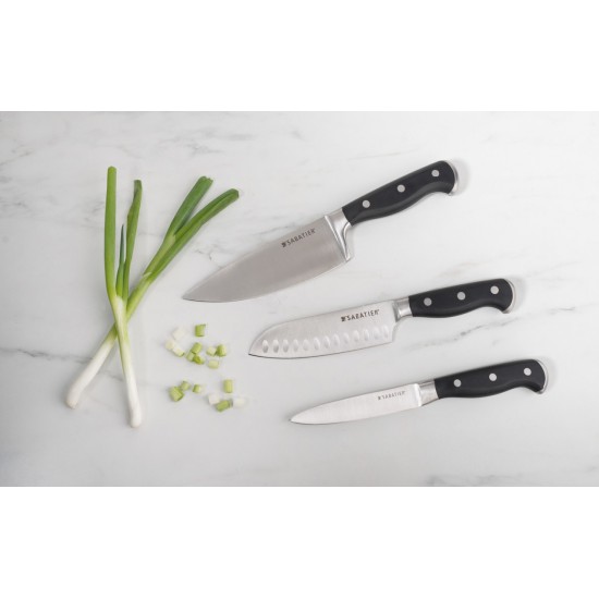 Sabatier Maison Edgekeeper 8" Chef Knife, (Razor-sharp edge), 5200572 Shop quality Sabatier Maison Edgekeeper 8" Chef Knife, (Razor-sharp edge) in Kenya from vituzote.com Shop in-store or online and get countrywide delivery!