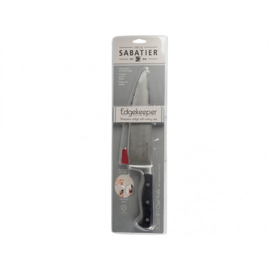 Sabatier Maison Edgekeeper 8" Chef Knife, (Razor-sharp edge), 5200572 Shop quality Sabatier Maison Edgekeeper 8" Chef Knife, (Razor-sharp edge) in Kenya from vituzote.com Shop in-store or online and get countrywide delivery!