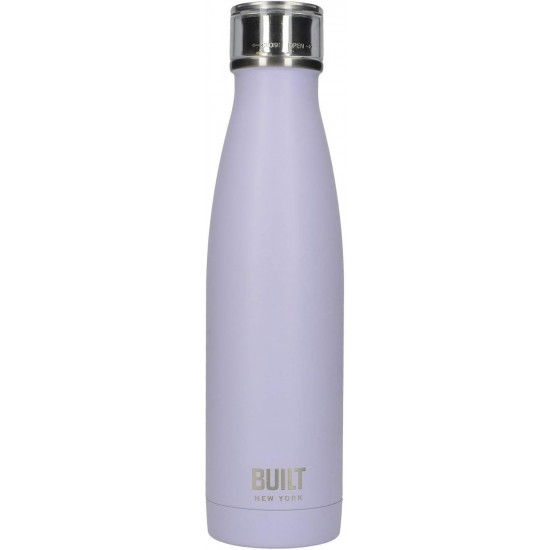 Shop quality Built Double Walled Stainless Steel Water Bottle Lavender, 500ml in Kenya from vituzote.com Shop in-store or online and get countrywide delivery!