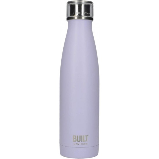 Built Double Walled Stainless Steel Water Bottle Lavender, 500ml, 5234713 Shop quality Built Double Walled Stainless Steel Water Bottle Lavender, 500ml in Kenya from vituzote.com Shop in-store or online and get countrywide delivery!