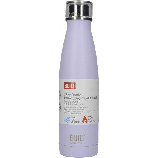 Shop quality Built Double Walled Stainless Steel Water Bottle Lavender, 500ml in Kenya from vituzote.com Shop in-store or online and get countrywide delivery!