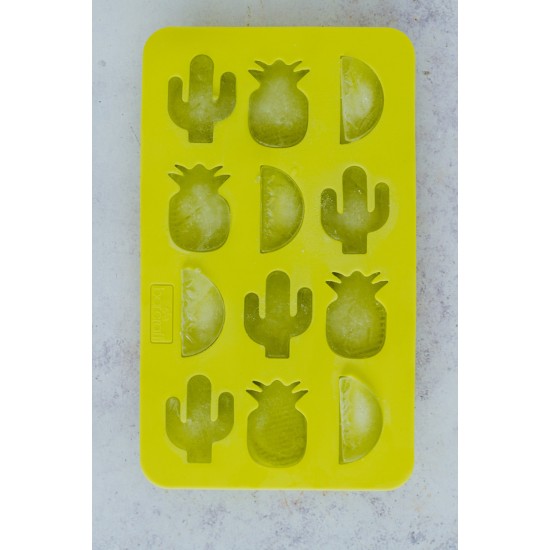 Shop quality BarCraft Novelty Silicone Ice Cube Tray With Tropical Shapes, 22 x 13 cm x 2 cm in Kenya from vituzote.com Shop in-store or online and get countrywide delivery!