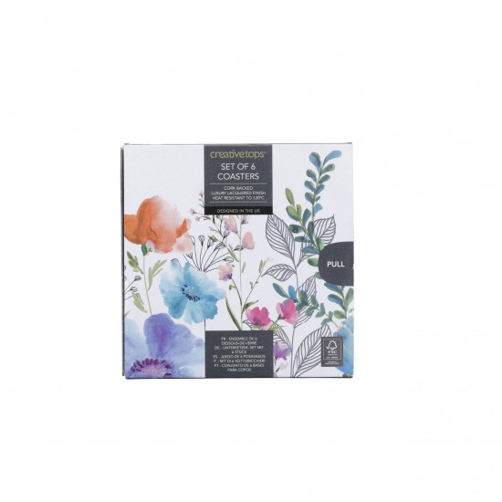 Shop quality Creative Tops Meadow Floral Pack Of 6 Coasters in Kenya from vituzote.com Shop in-store or online and get countrywide delivery!