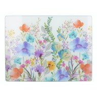 Creative Tops Meadow Floral Work Surface Protector, 15½" x 12"
