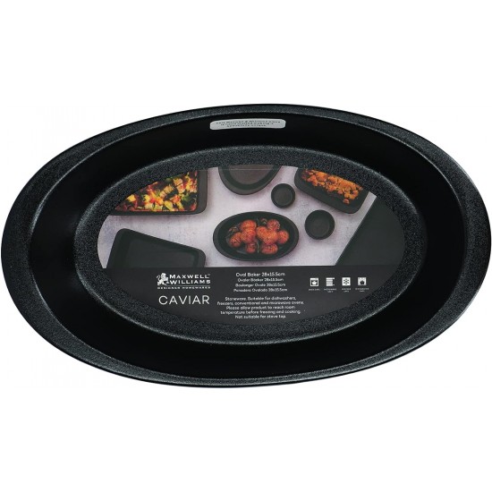 Shop quality Maxwell & Williams Caviar Oval Baker 28cm in Kenya from vituzote.com Shop in-store or online and get countrywide delivery!