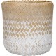 Shop quality Kitchen Craft Bamboo Natural Woven Planter with White and Brown Ombre Design in Kenya from vituzote.com Shop in-store or online and get countrywide delivery!