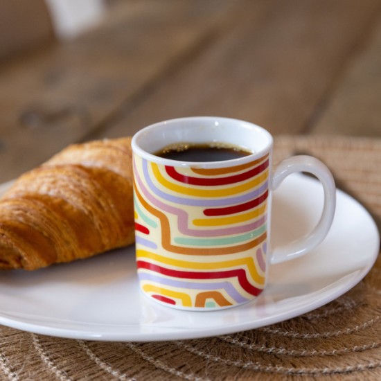 Shop quality KitchenCraft Espresso Mug Soleada Abstract Design in Kenya from vituzote.com Shop in-store or online and get countrywide delivery!