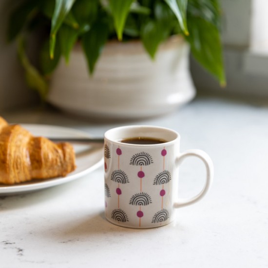 Shop quality Kitchen Craft Espresso Mug Exotic Rainbow Design in Kenya from vituzote.com Shop in-store or online and get countrywide delivery!