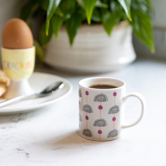 Shop quality Kitchen Craft Espresso Mug Exotic Rainbow Design in Kenya from vituzote.com Shop in-store or online and get countrywide delivery!