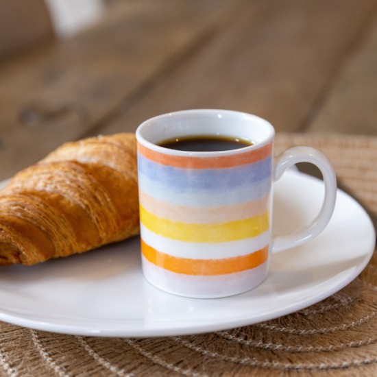 Shop quality Kitchen Craft Espresso Mug Soleada Stripe Design in Kenya from vituzote.com Shop in-store or online and get countrywide delivery!