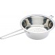 Shop quality Kitchen Craft Stainless Steel Long Handled Colander, 20cm in Kenya from vituzote.com Shop in-store or online and get countrywide delivery!