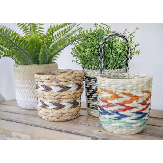 Shop quality Kitchen Craft Woven Seagrass Planter with Handles in Kenya from vituzote.com Shop in-store or online and get countrywide delivery!