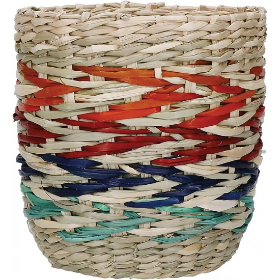 Shop quality Kitchen Craft Woven Seagrass Planter with Rainbow Stripe Design in Kenya from vituzote.com Shop in-store or online and get countrywide delivery!