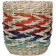 Shop quality Kitchen Craft Woven Seagrass Planter with Rainbow Stripe Design in Kenya from vituzote.com Shop in-store or online and get countrywide delivery!