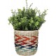 Shop quality Kitchen Craft Woven Seagrass Planter with Rainbow Stripe Design in Kenya from vituzote.com Shop in-store or online and get countrywide delivery!