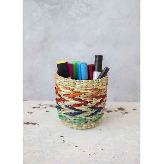 Shop quality Kitchen Craft Woven Seagrass Planter with Rainbow Stripe Design in Kenya from vituzote.com Shop in-store or online and get countrywide delivery!