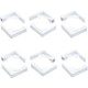 Shop quality Kitchen Craft Adjustable Plastic Tablecloth Clips, White (Pack of 6) in Kenya from vituzote.com Shop in-store or online and get countrywide delivery!