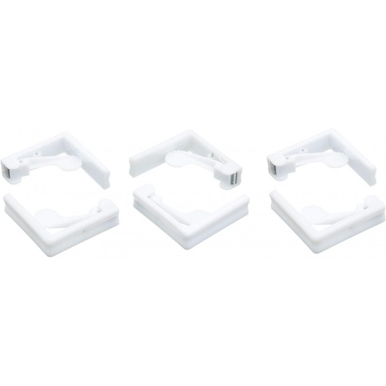 Shop quality Kitchen Craft Adjustable Plastic Tablecloth Clips, White (Pack of 6) in Kenya from vituzote.com Shop in-store or online and get countrywide delivery!