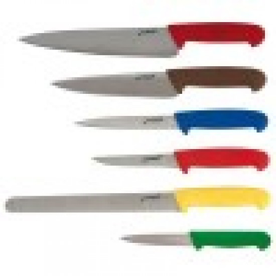 Shop quality Neville Genware 6 Piece Colour Coded Knife Set + Knife Wallet in Kenya from vituzote.com Shop in-store or online and get countrywide delivery!