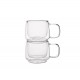 Shop quality La Cafetière Siena Double-Walled Espresso Glasses, Set of 2, 100ml in Kenya from vituzote.com Shop in-store or online and get countrywide delivery!