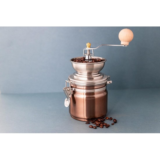 Shop quality La Cafetière Copper Coffee Grinder, Stainless Steel in Kenya from vituzote.com Shop in-store or online and get countrywide delivery!