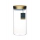 Shop quality MasterClass Airtight Large Glass Food Storage Jar with Brass Lid, 1.5 litre (2¾ pint) capacity in Kenya from vituzote.com Shop in-store or online and get countrywide delivery!