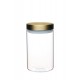 Shop quality MasterClass Airtight Medium Glass Food Storage Jar with Brass Lid,1 Litre (1.75 Pints) in Kenya from vituzote.com Shop in-store or online and get countrywide delivery!