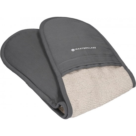 Shop quality MasterClass Deluxe Professional Double Oven Glove, Grey in Kenya from vituzote.com Shop in-store or online and get countrywide delivery!