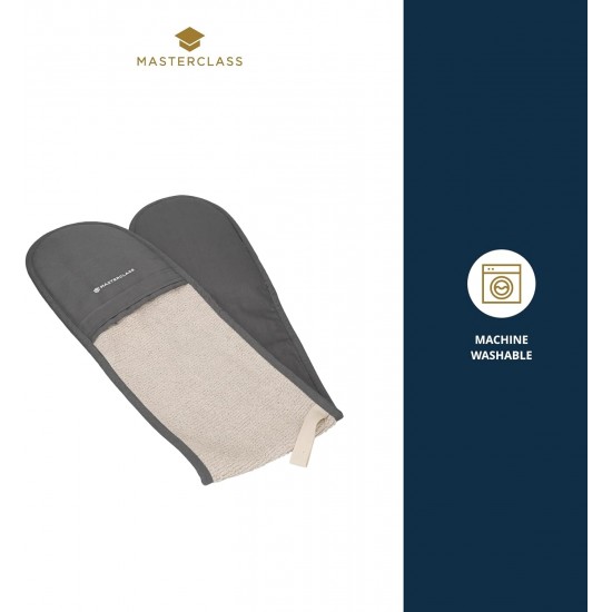 Shop quality MasterClass Deluxe Professional Double Oven Glove, Grey in Kenya from vituzote.com Shop in-store or online and get countrywide delivery!